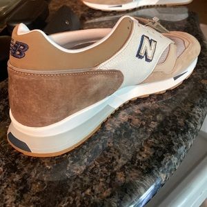 New Balance 1500 (new) size 13 suede and leather never worn. Made in England